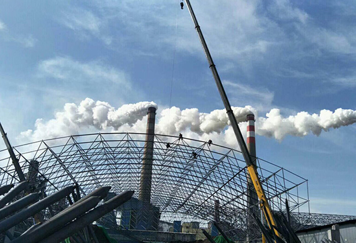 桦甸钢铁储存库